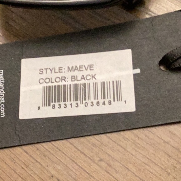 Anthropologie Matt & Nat Maeve sunglasses in black new with tags one size main image 4